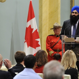 Round-table Discussion and Canadian Citizenship Ceremony