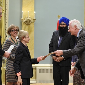 Round-table Discussion and Canadian Citizenship Ceremony