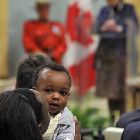 Round-table Discussion and Canadian Citizenship Ceremony