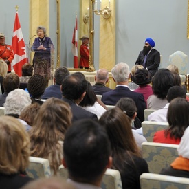 Table ronde et cérémonie de citoyenneté canadienne