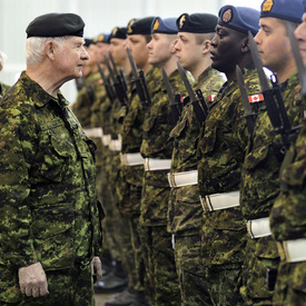 Visit to CFB Borden