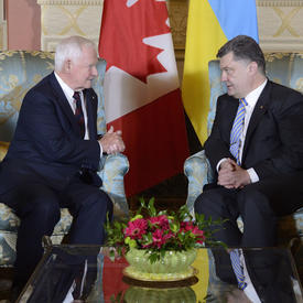 Courtesy Call by the President of Ukraine