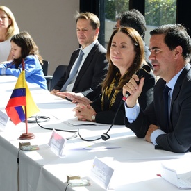 Visite d'État en Colombie - Jour 2