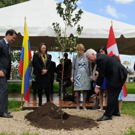 Visite d'État en Colombie - Jour 2