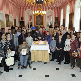 Round-table Discussion and Canadian Citizenship Ceremony