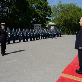 Visite du président de la République du Chili