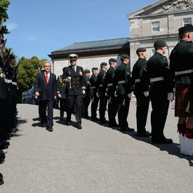 Visit of the President of the Republic of Chile