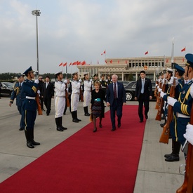 State Visit to China - Day 2