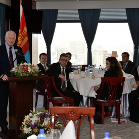 State visit to Mongolia - Day 2