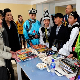 Visite d'État en Mongolie - Jour 2