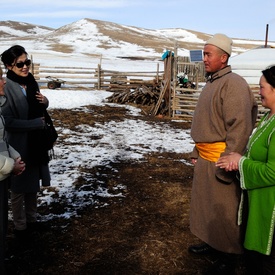State visit to Mongolia - Day 2
