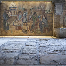 Une photo de la vieille ville de Jérusalem.