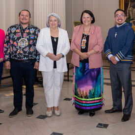 La gouverneure générale Marie Simon rencontre des dirigeants autochtones