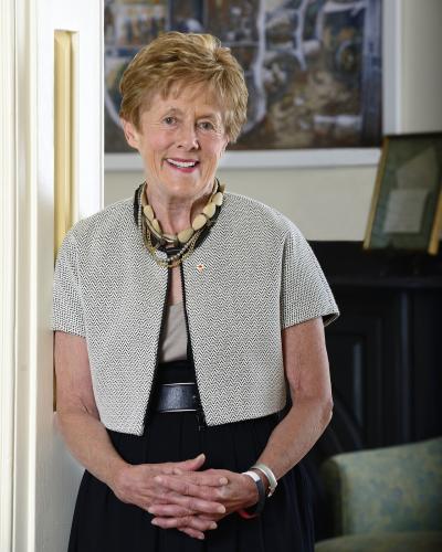 Madame Sharon Johnston