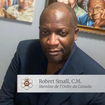 Robert Small, C.M. - Membre de l'Ordre du Canada