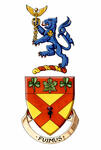 Arms of Herbert Alexander Bruce