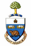 Arms of University of Toronto