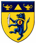 Differenced Arms for Elizabeth Luella Christy, daughter of Richard David Christy