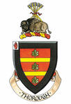 Arms of Donald MacMaster