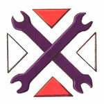 Badge of George Francis Chabrol