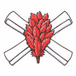 Badge of Patrick Andrew McEachran Gilligan-Hackett