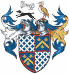 Arms of John Robert Charles Cave-Browne-Cave