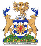 Arms of the Catholic Pacific College Society