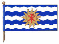 Flag of the Catholic Pacific College Society