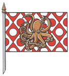 Drapeau d'Aubrey William Trask