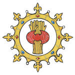 Badge of Claude Joseph Bourret