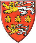 Arms of Thomas Guerin