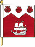 Drapeau de la Canadian Society of Mayflower Descendants