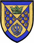 Differenced Arms for Gurveen Kaur Chadha, child of Baljit Singh Chadha