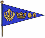 Drapeau de Baljit Singh Chadha