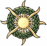 Badge of Alain Louis Joseph Laurencelle