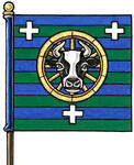 Flag of Alain Louis Joseph Laurencelle