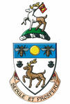 Arms of Thomas Kerr Lachlan White