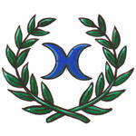 Insigne d'Athanasios Tom Chronopoulos