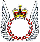 Encadrement d'insigne pour les unités de métier de l’Aviation royale du Canada