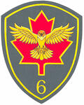 Formation patch of the 6 Canadian Combat Support Brigade