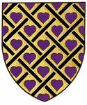 Differenced Arms for Clara Doucet, child of Martyne Marie Gisèle Huot