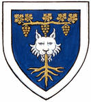 Armoiries brisées de Floranne Vigneault, enfant de Mathieu Roland Joseph Vigneault Armoiries brisées de Floranne Vigneault, enfant de Mathieu Roland Joseph Vigneault