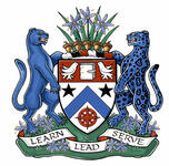 Arms of the St. Michaels University School Society