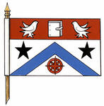 Flag of the St. Michaels University School Society