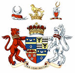 Armoiries de Frederick Temple Hamilton-Temple-Blackwood Armoiries de Frederick Temple Hamilton-Temple-Blackwood