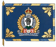 Flag of the Saanich Police Department