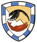 Armoiries brisées d’Emma Michaela Robertson, enfant de Kennith James Robertson Armoiries brisées d’Emma Michaela Robertson, enfant de Kennith James Robertson