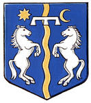 Armoiries brisées de László Vitéz Orbán-Imreh, enfant de László István Orbán-Imreh