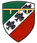 Armoiries brisées d’Amelia Jane Adair Smith, enfant d’Andrew Mark Lewis Smith Armoiries brisées d’Amelia Jane Adair Smith, enfant d’Andrew Mark Lewis Smith