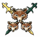 Insigne de Sylvain Fortin